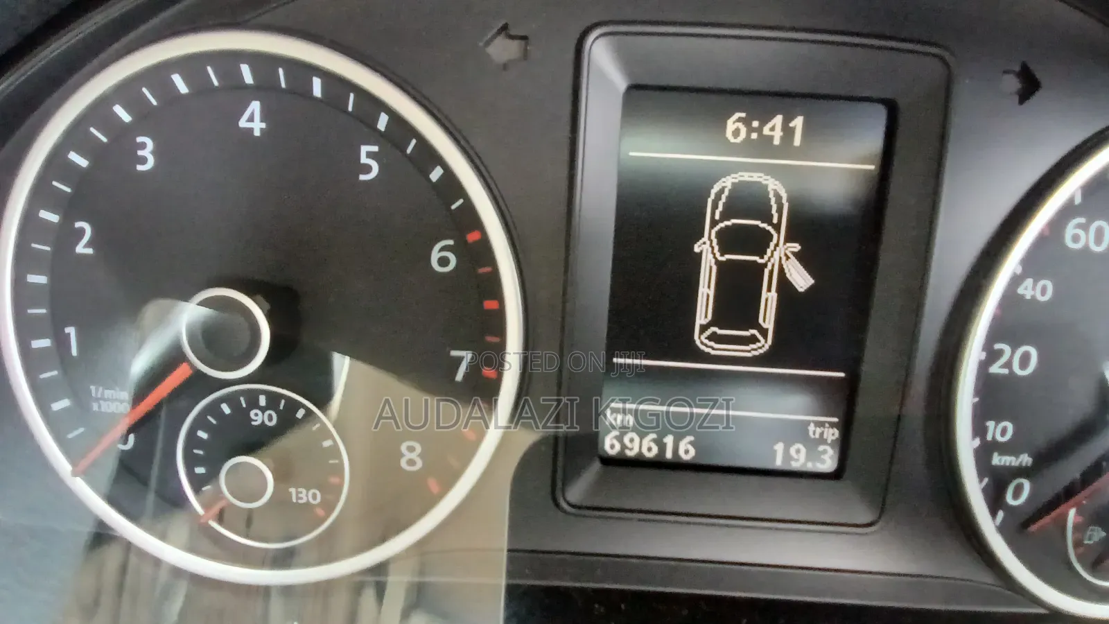 Volkswagen Tiguan 2010 White