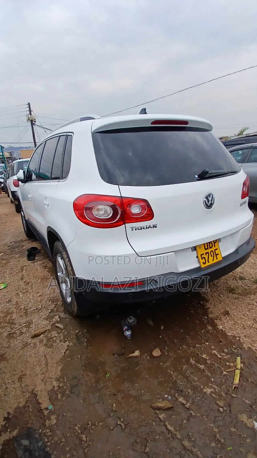 Volkswagen Tiguan 2010 White