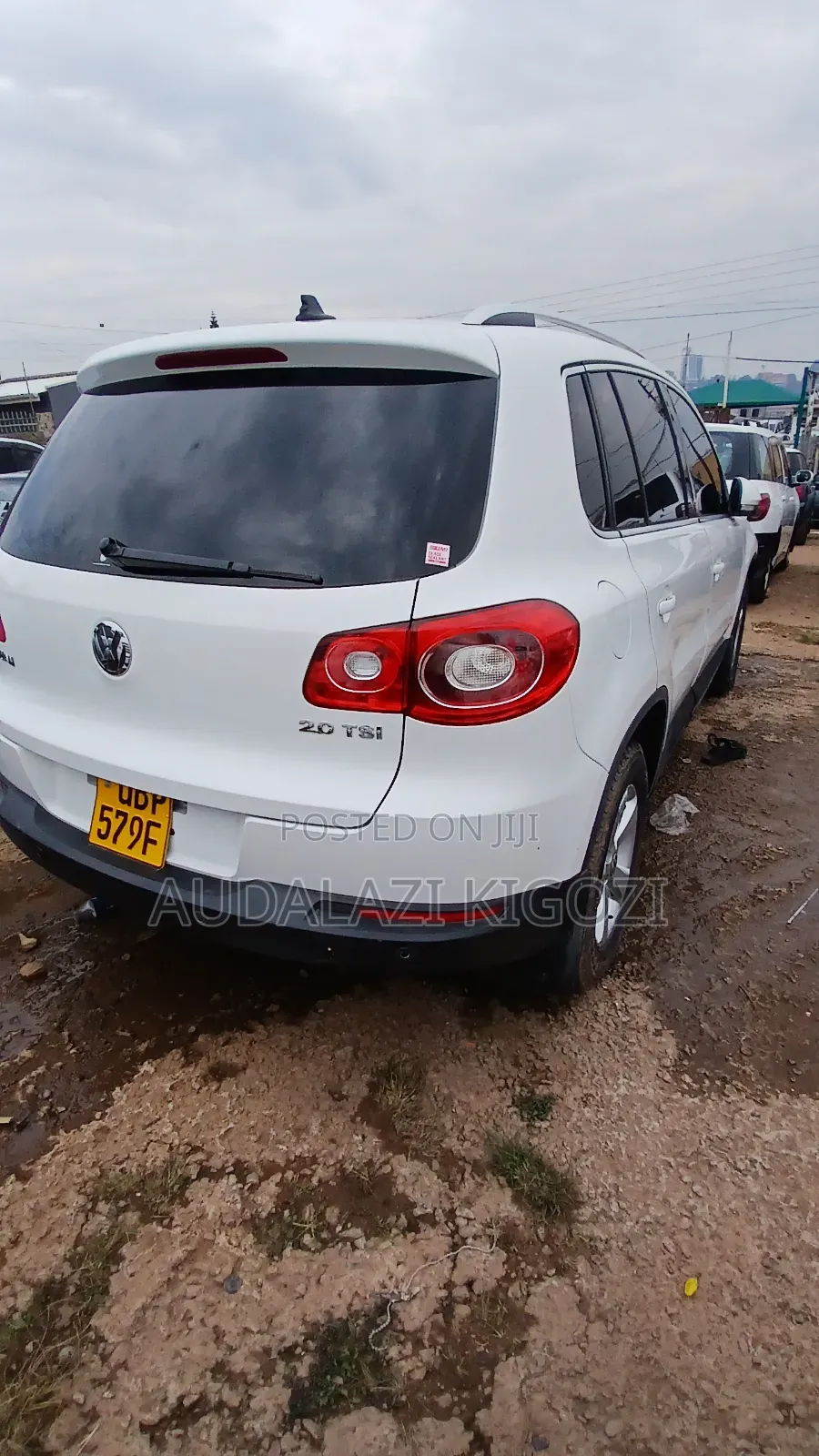 Volkswagen Tiguan 2010 White