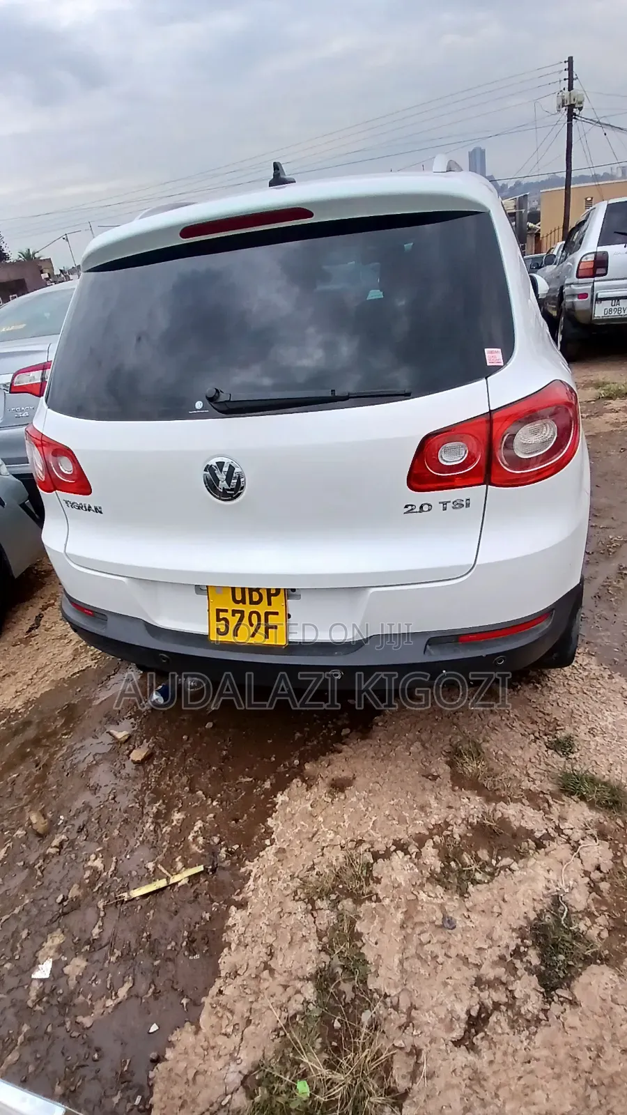 Volkswagen Tiguan 2010 White