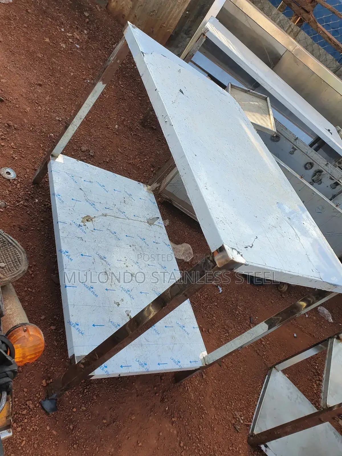 Stainless Steel Working Table