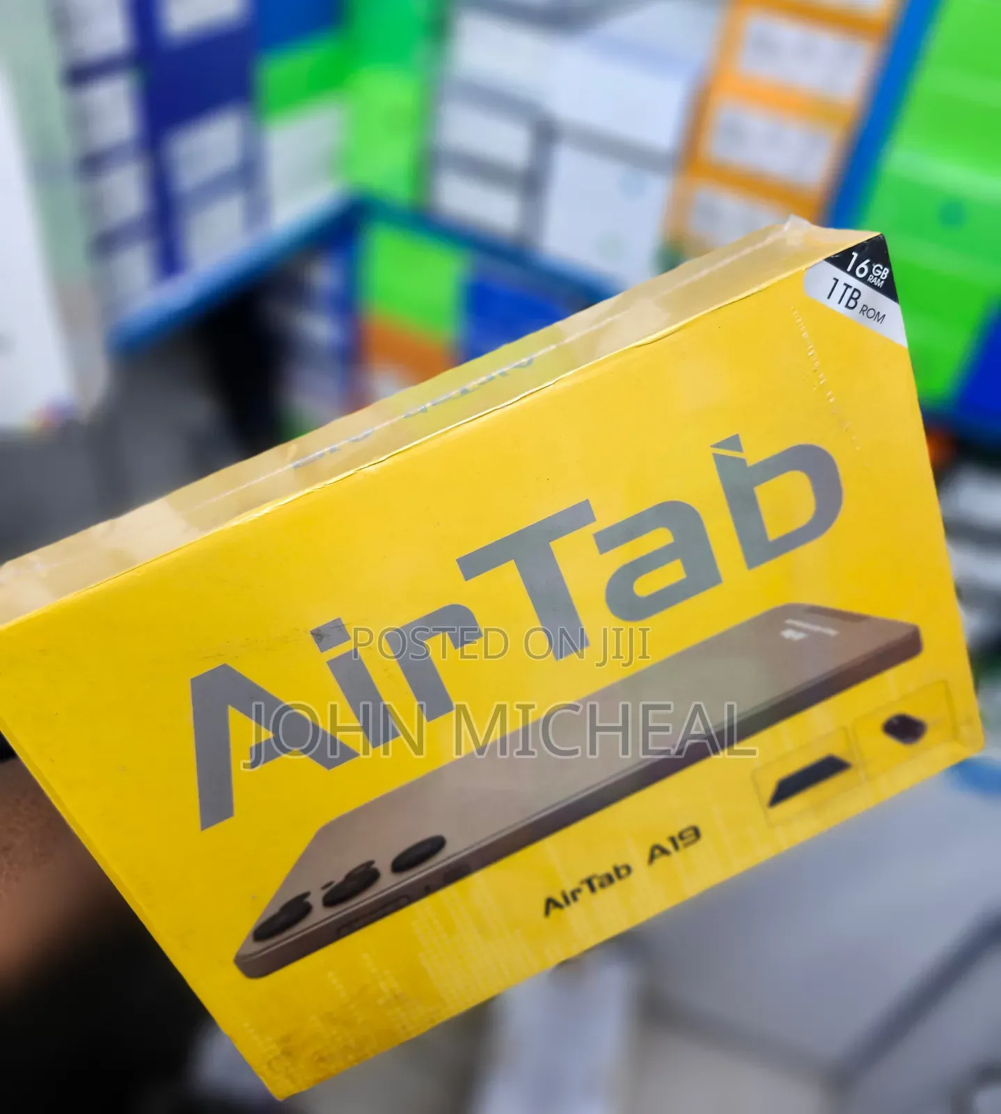 New AirTab A19 1 TB Black in Central Division - Tablets, John Micheal ...