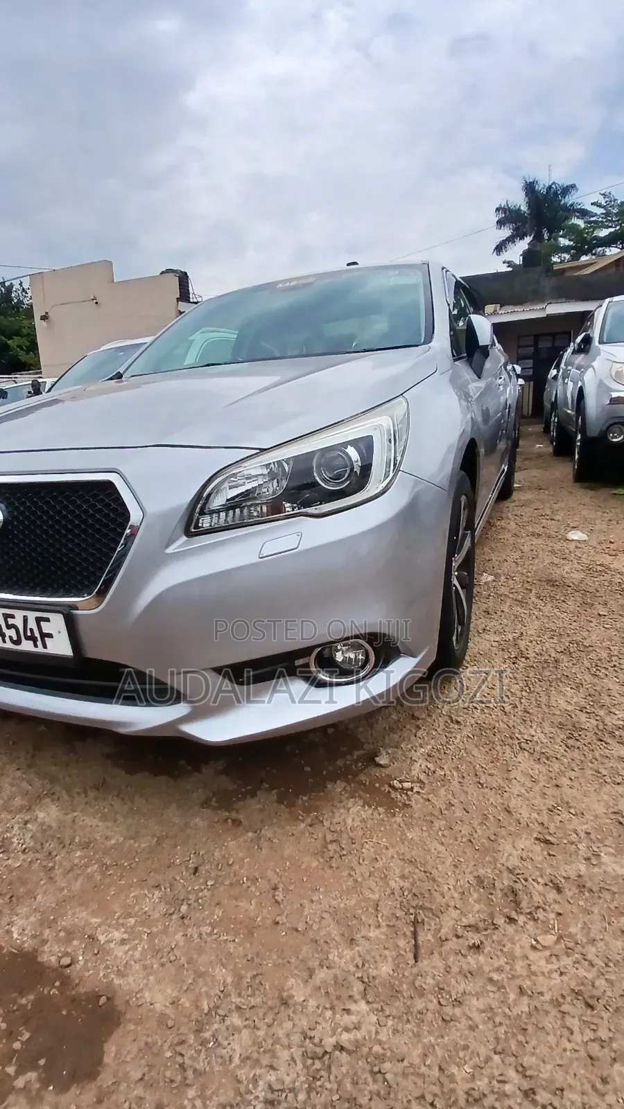 Subaru Legacy 2016 Silver
