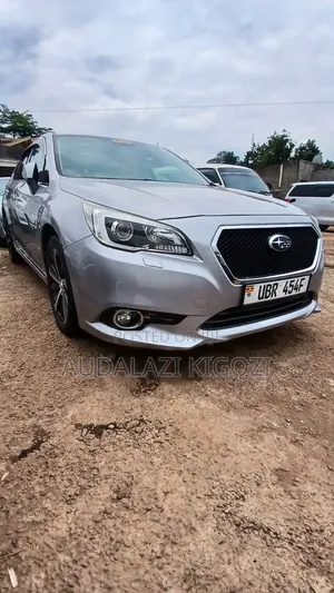 Subaru Legacy 2016 Silver