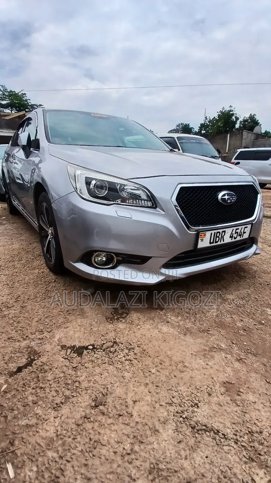 Subaru Legacy 2016 Silver
