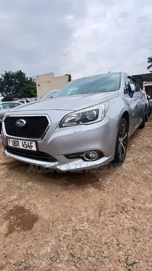 Subaru Legacy 2016 Silver