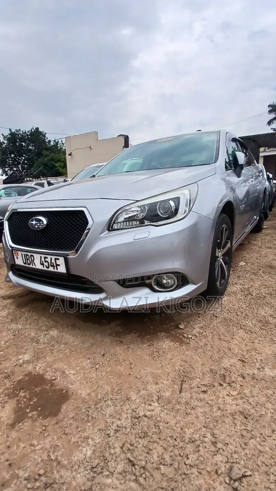 Subaru Legacy 2016 Silver