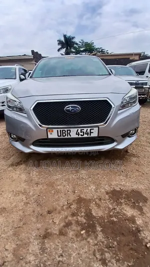Subaru Legacy 2016 Silver
