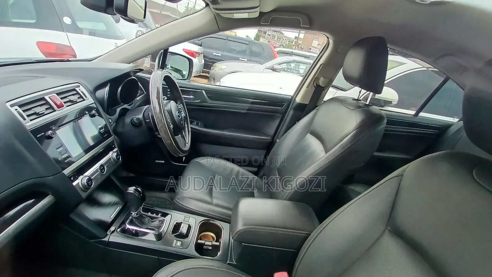 Subaru Legacy 2016 Silver