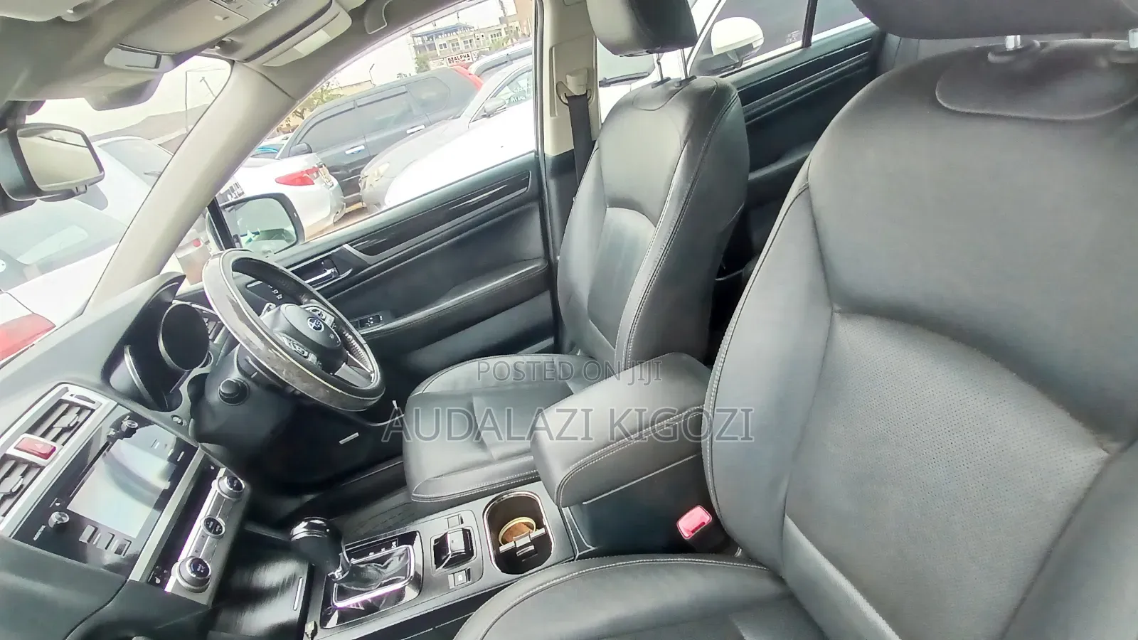 Subaru Legacy 2016 Silver