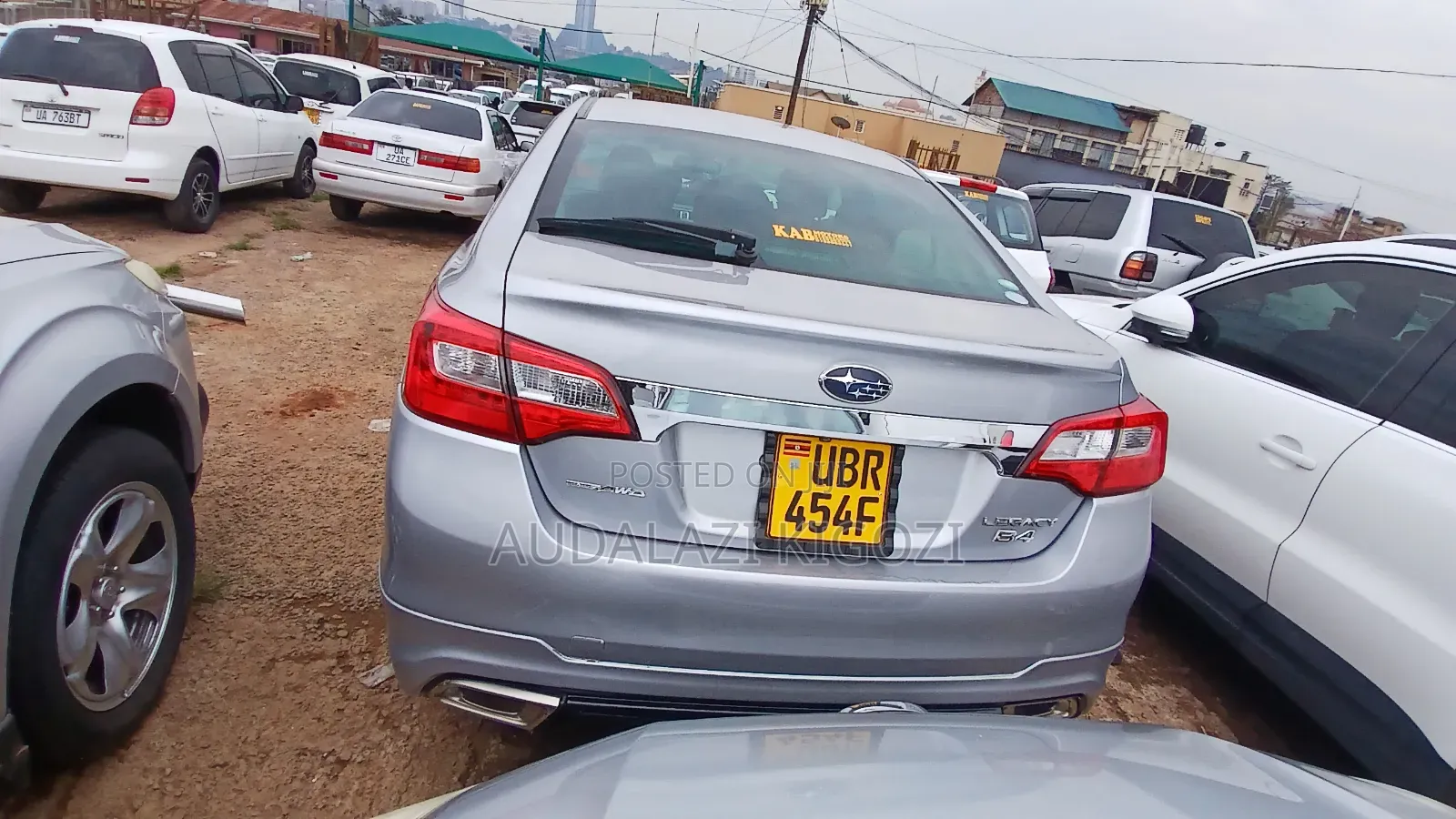Subaru Legacy 2016 Silver