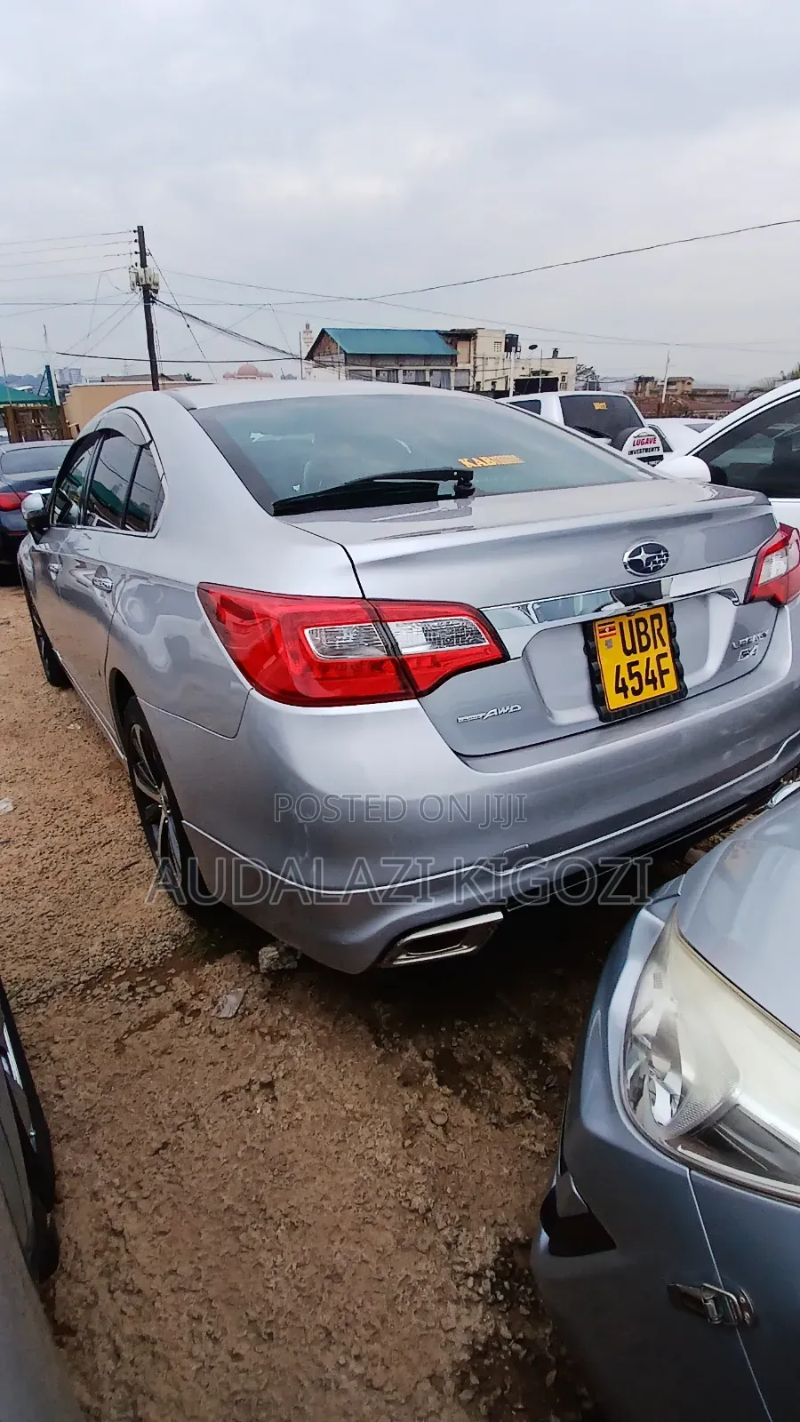 Subaru Legacy 2016 Silver