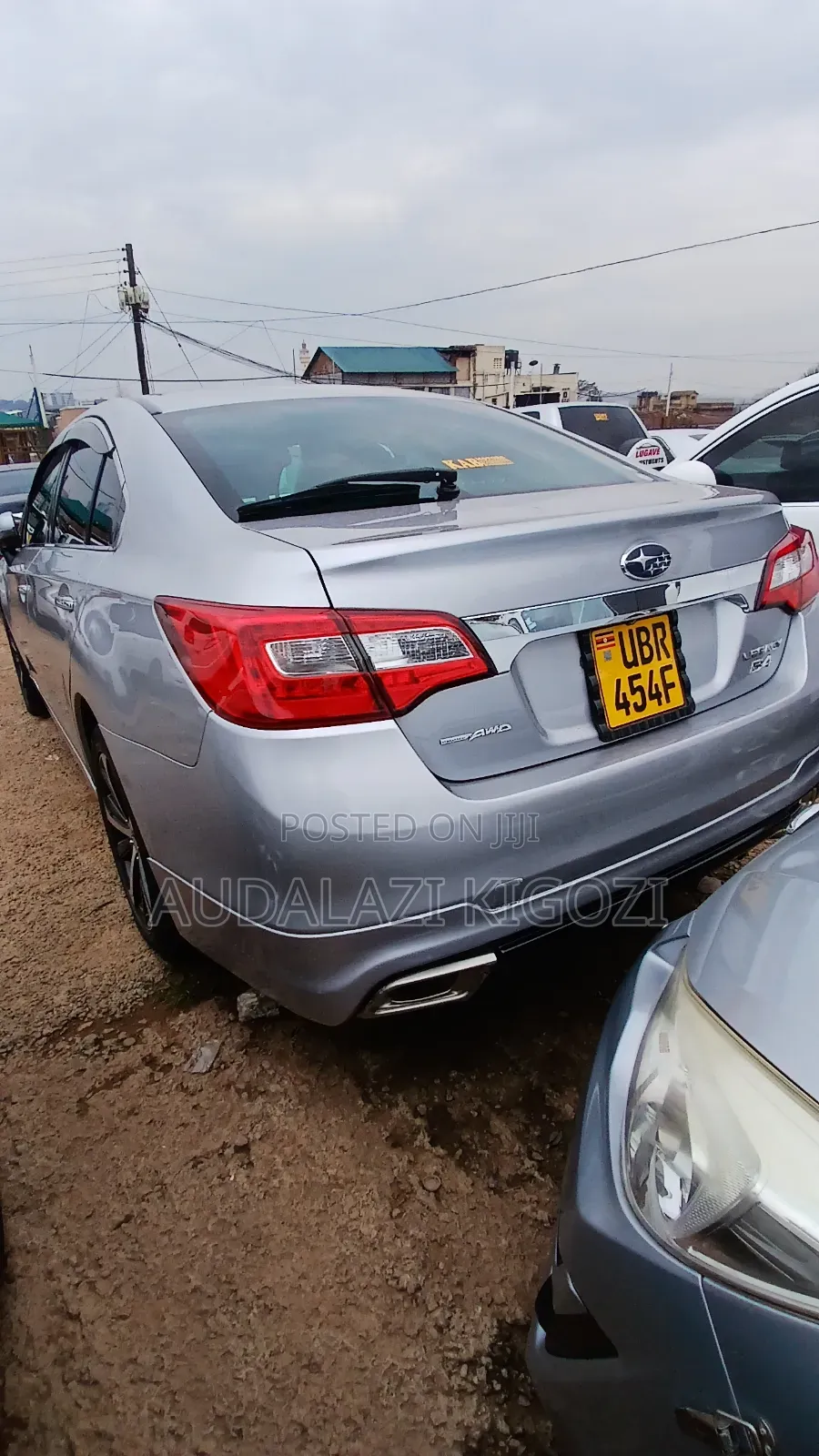Subaru Legacy 2016 Silver