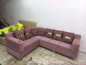 6 Seater Corner Sofa Set