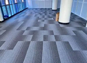 PVC Woolen Tile Like Carpets at Favorable Price