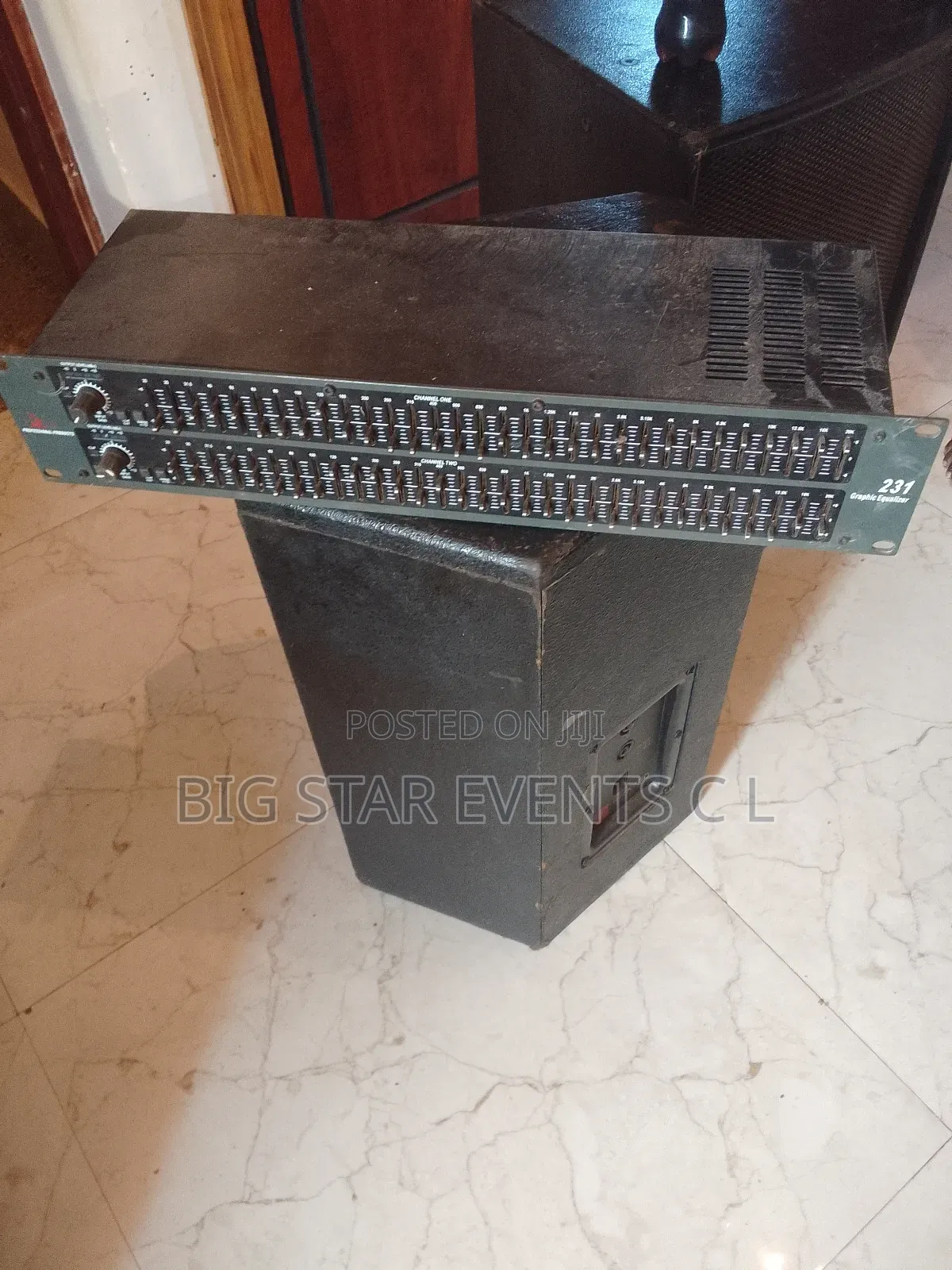 DBX Equalizer