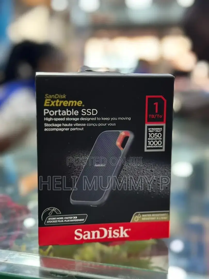1tb Extreme Sandisk External