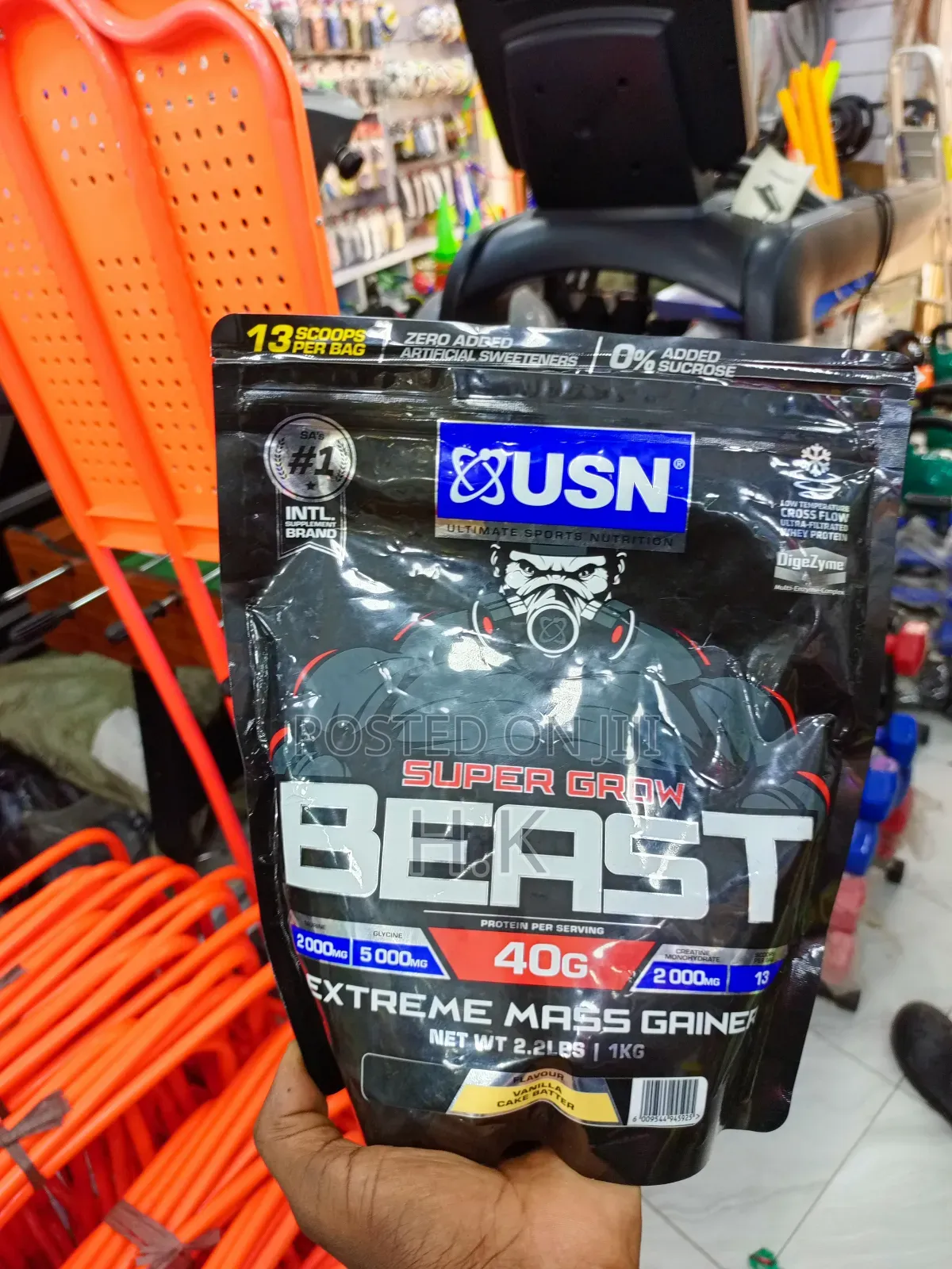 Usn Super Grow Beast Extreme Mass Gainer