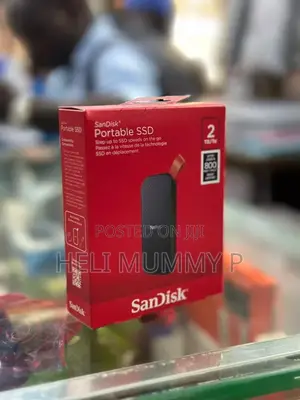 2tb San Disk [800mbps] External