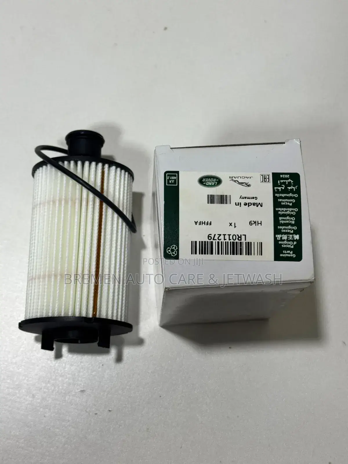 Oil Filter Range Rover