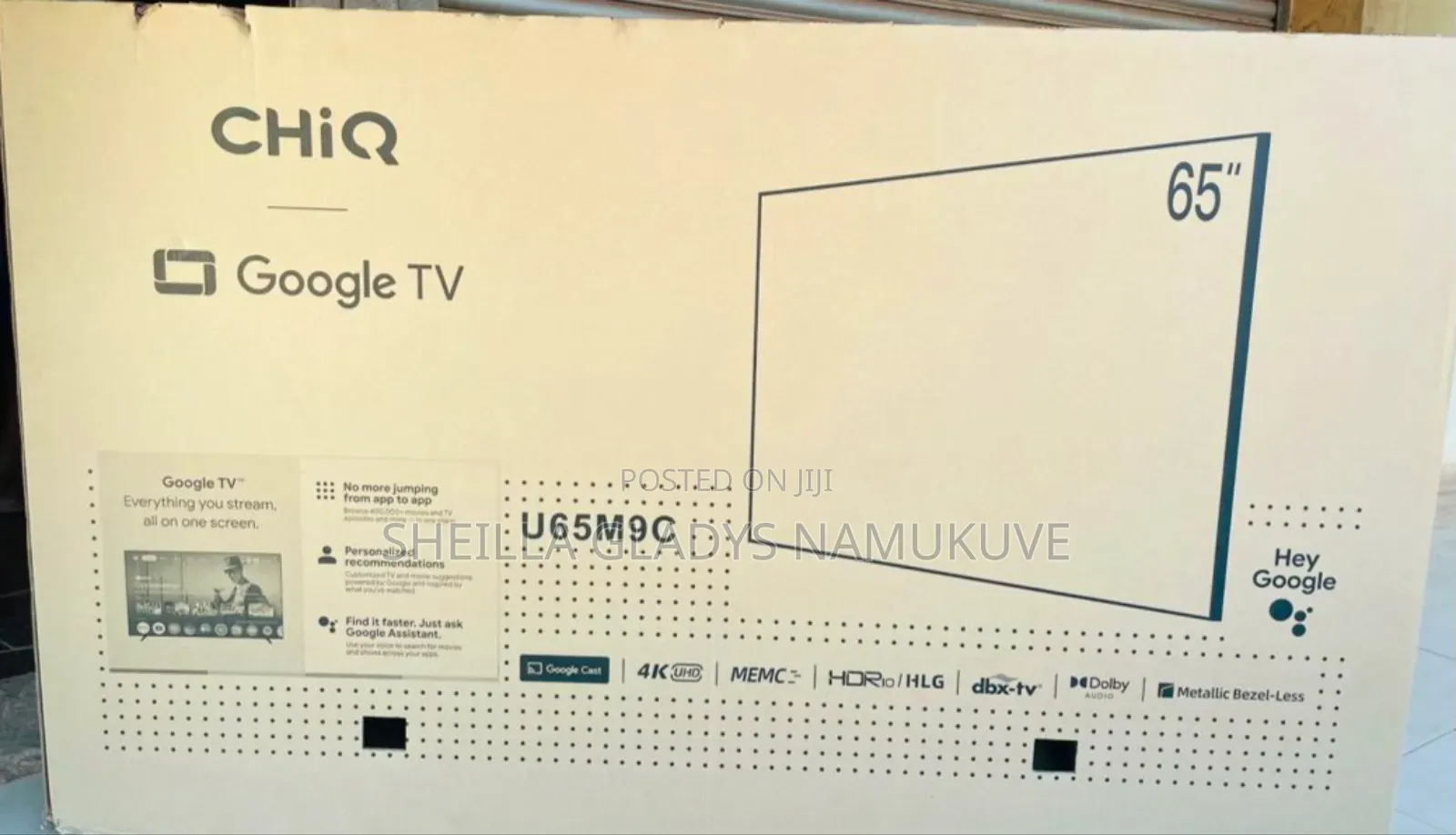 65 Chiq Smart Television