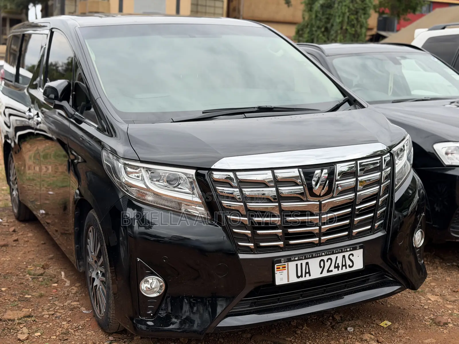 Toyota Alphard 2018 Black