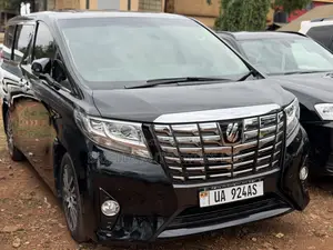 Toyota Alphard 2018 Black