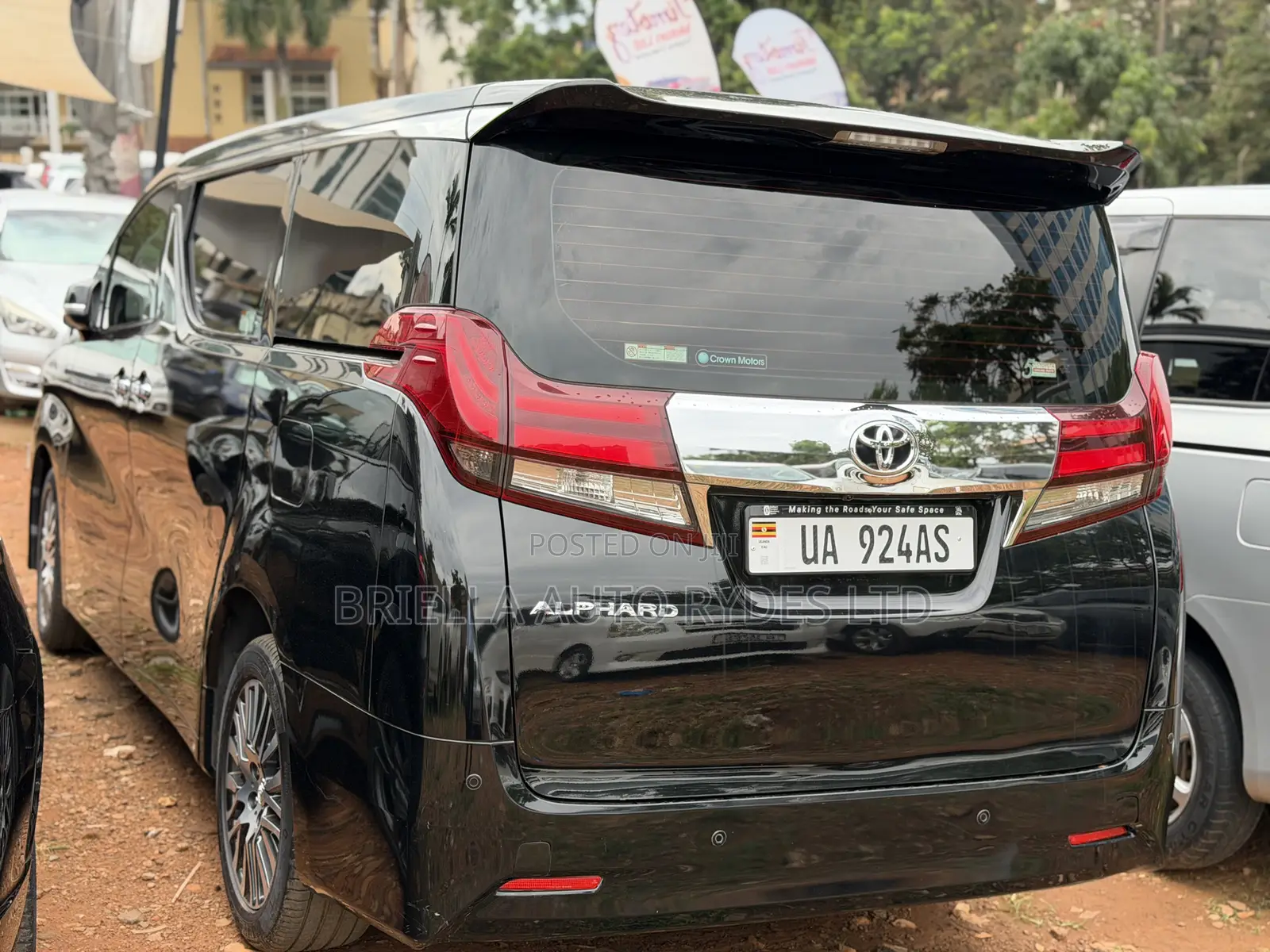Toyota Alphard 2018 Black