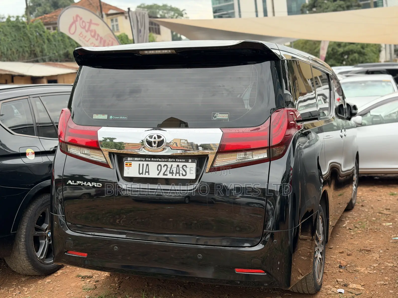 Toyota Alphard 2018 Black