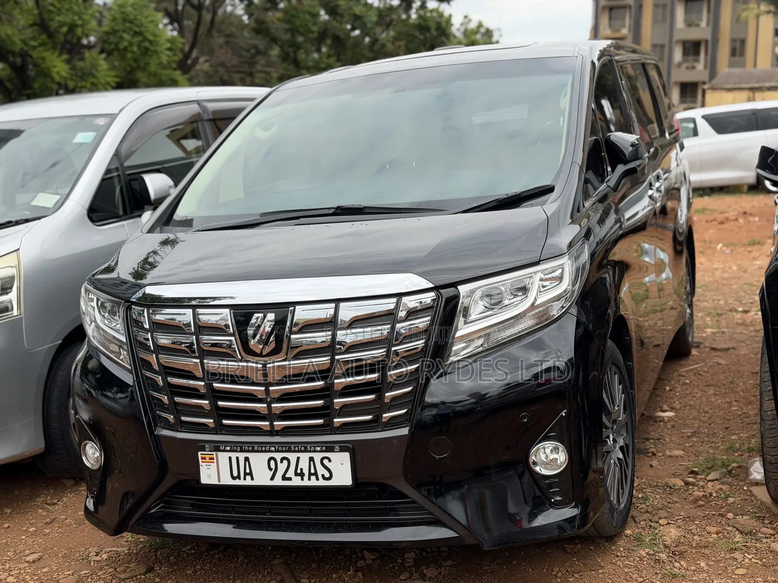 Toyota Alphard 2018 Black