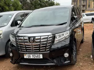 Toyota Alphard 2018 Black
