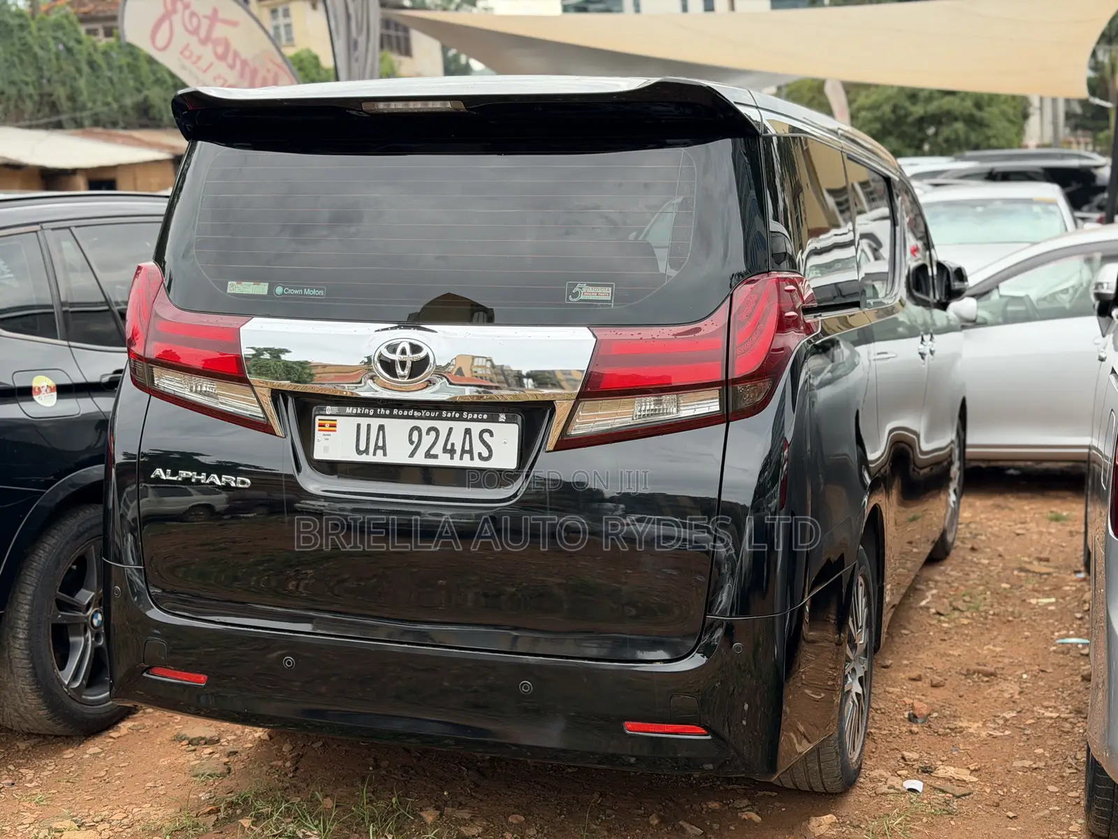 Toyota Alphard 2018 Black