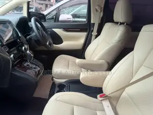 Toyota Alphard 2018 Black