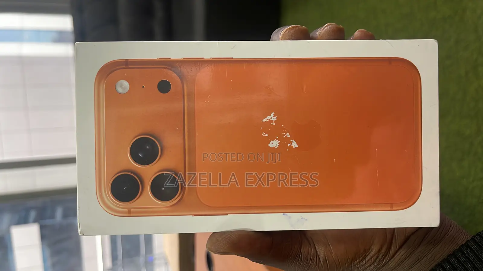 New Apple iPhone 17 Pro Max 512 GB Orange