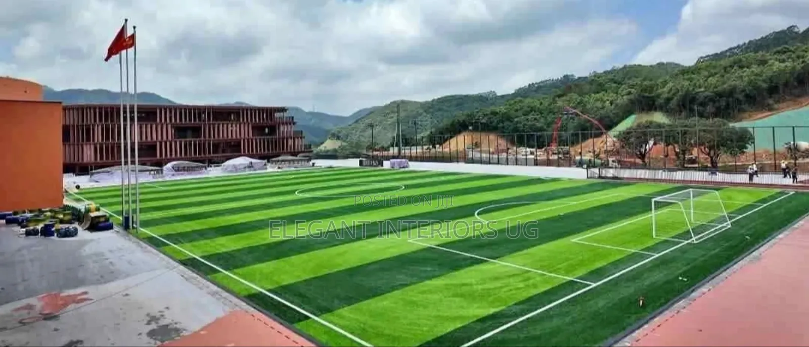 Artificial Turfs Play Ground Carpets Per Square in Good Quality