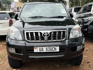 Toyota Land Cruiser Prado 2009 Black