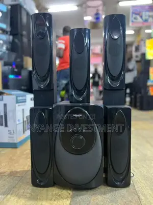 5.1 Globalstar Woofer and Sound System