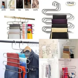 1pcs Trouser Steel Pants Hanger.