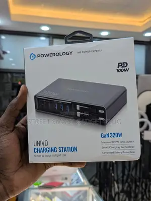 Powerology Univo 320watts Charging Station
