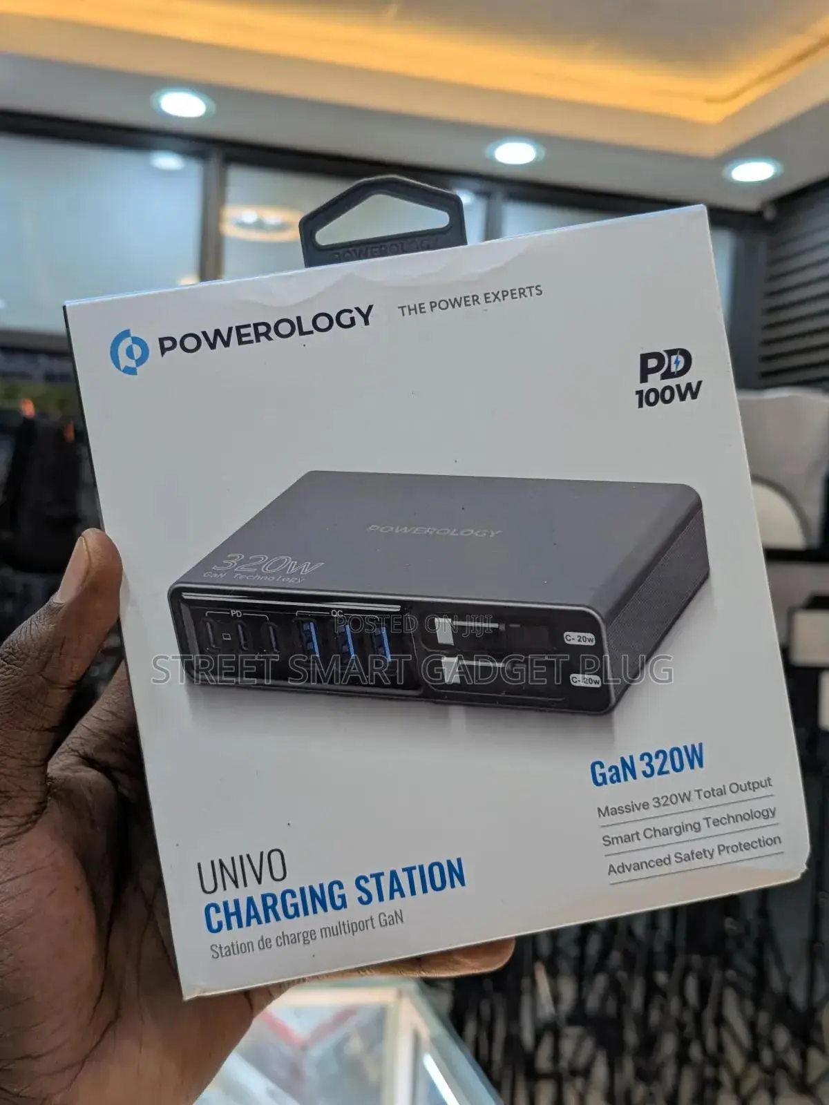 Powerology Univo 320watts Charging Station