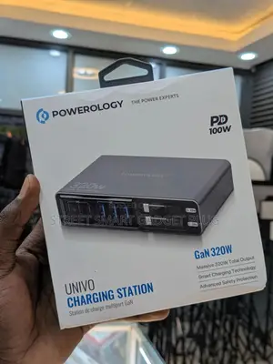 Powerology Univo 320watts Charging Station