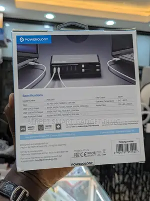 Powerology Univo 320watts Charging Station