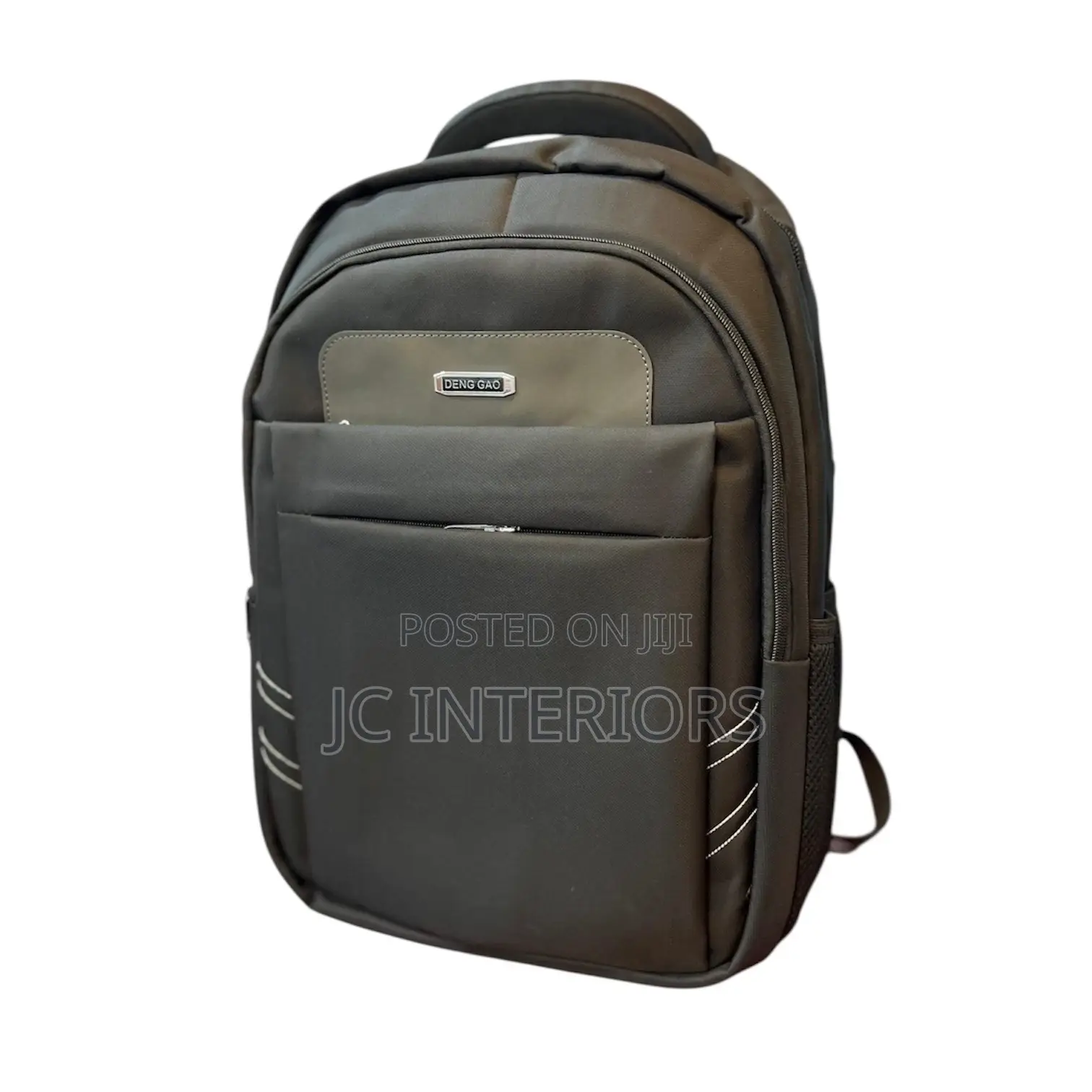 Back Pack, School Bag, Large Storage Capacity - Black