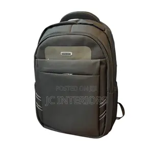 Back Pack, School Bag, Large Storage Capacity - Black