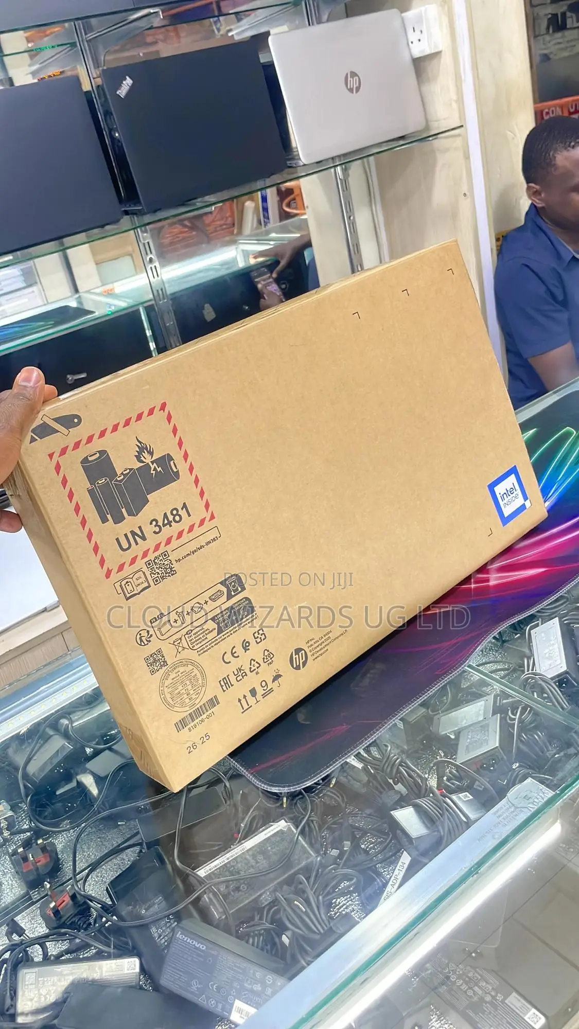 New Laptop HP ProBook 440 G10 16GB Intel Core I7 SSHD (Hybrid) 512GB