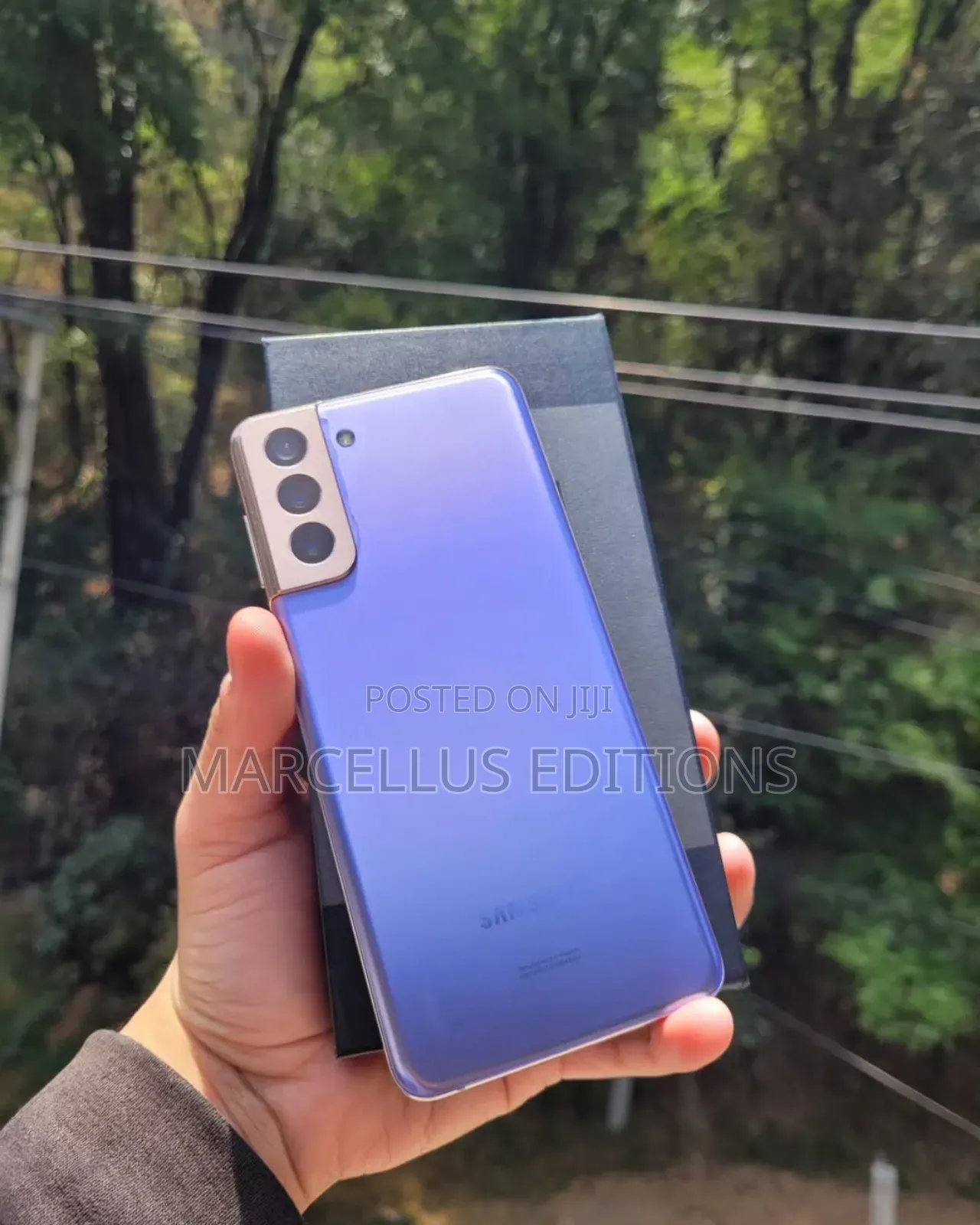 Samsung Galaxy S21+ 5G 256 GB Blue