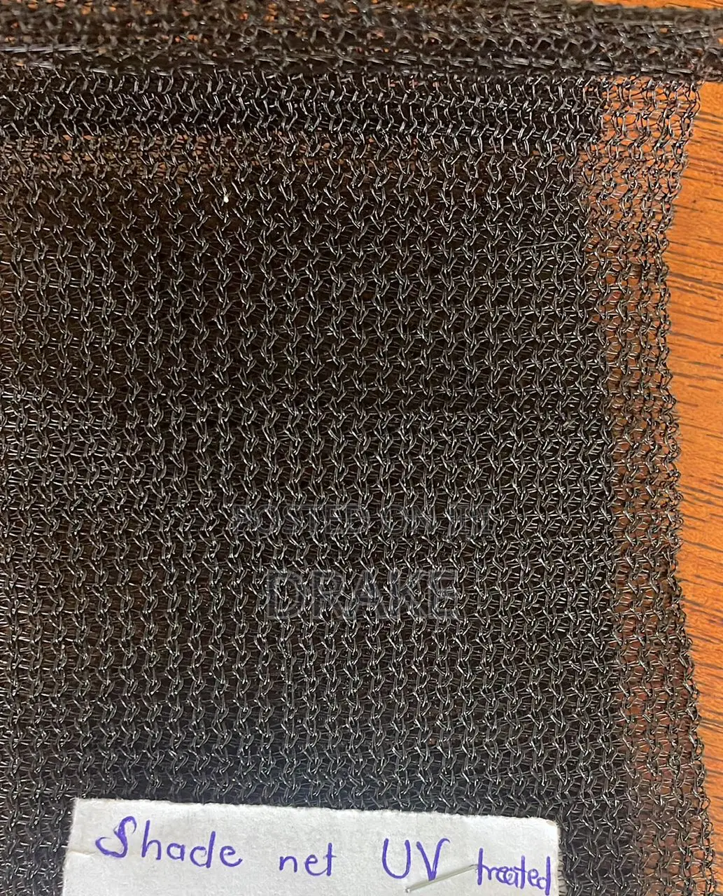 Uv Treated Black Shade Net