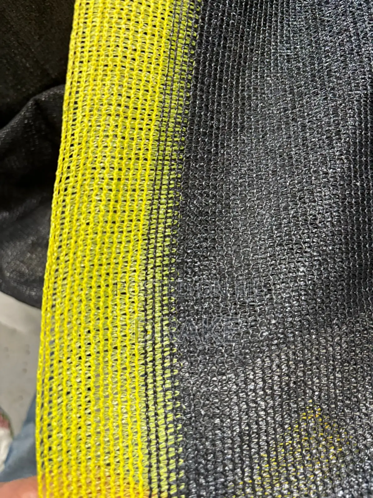 Uv Treated Black Shade Net