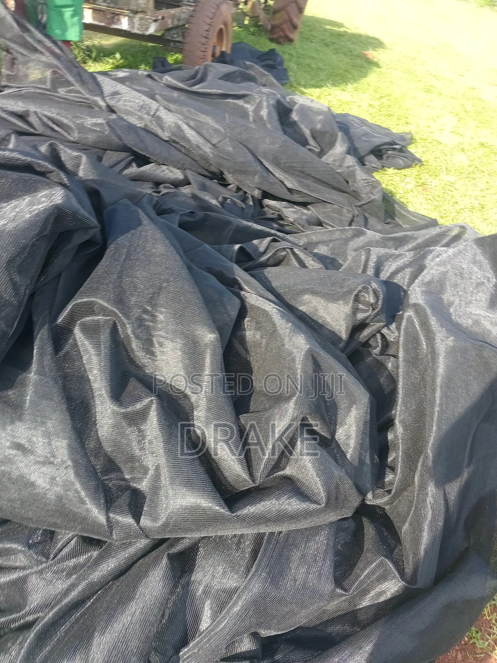 Uv Treated Black Shade Net