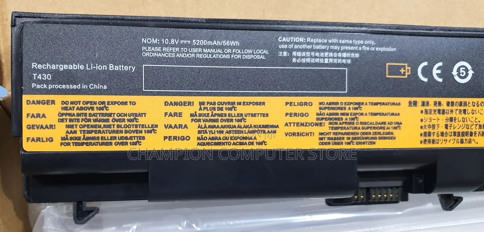 T430 Battery for Lenovo Thinkpad 70++ T410 T420 T510 T520